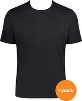Sloggi Men GO Shirt O-Neck Regular Fit - heren T-shirt (1-pack) - zwart -  Maat: S