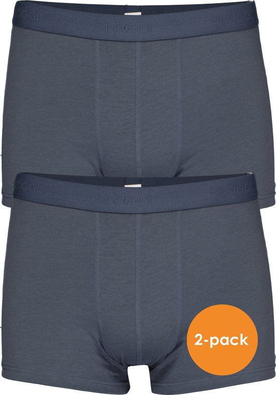 Sloggi Short 24/7 Antraciet - Maat S
