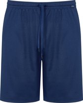 Mey pyjamabroek kort - Melton - blauw -  Maat: XL