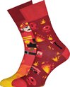 Many Mornings sokken - Fireman - Unisex - Maat: 35-38