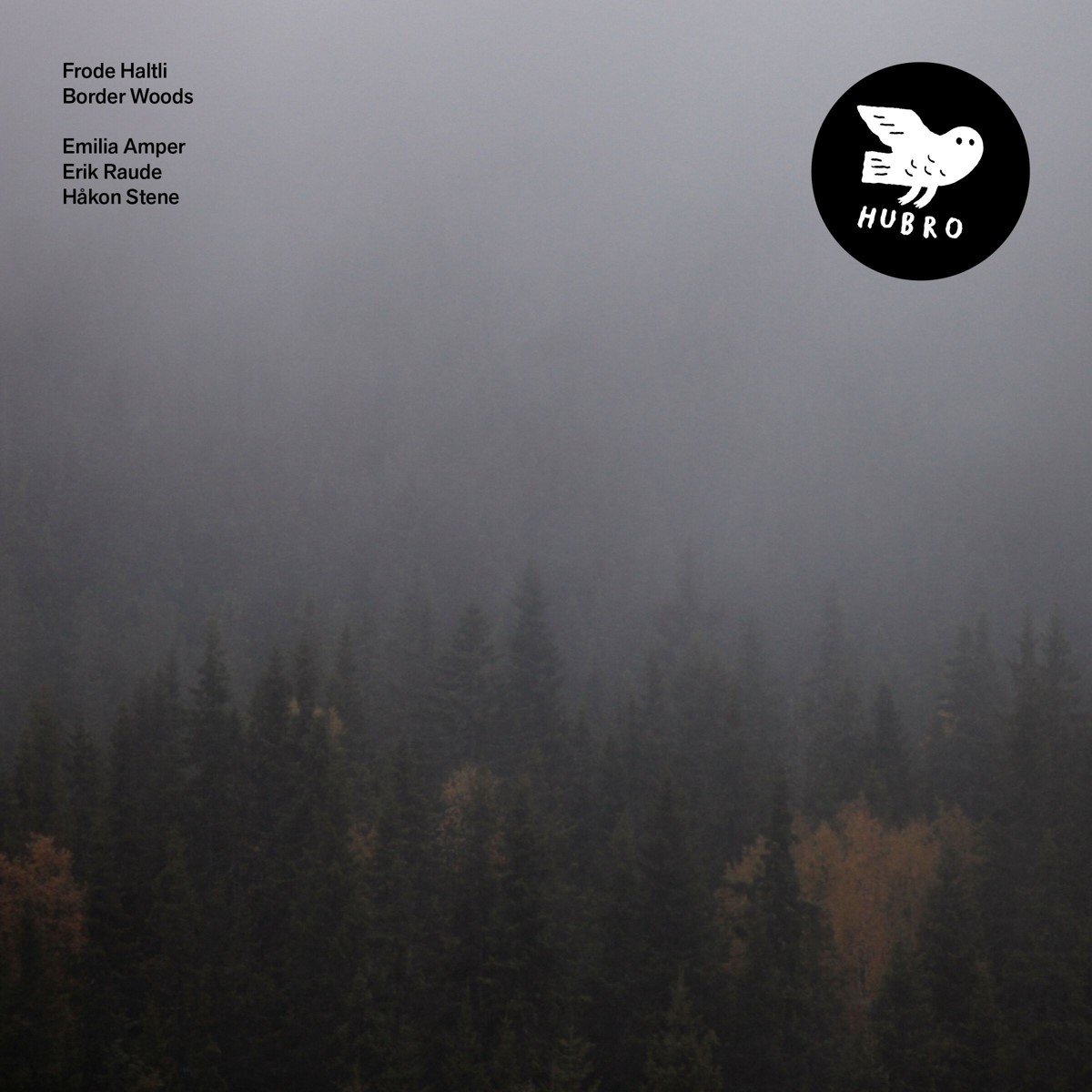 Frode Haltli - The Border Woods (LP) - Frode Haltli