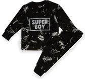 Frogs and Dogs - bébé/enfant en bas âge - garçons - Super Boy - pyjama - noir - 62