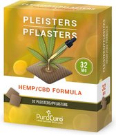 PuroCuro CBD Pleisters 32 mg