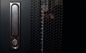 32U serverkast met geperforeerde deur 600x600x1600mm (BxDxH)