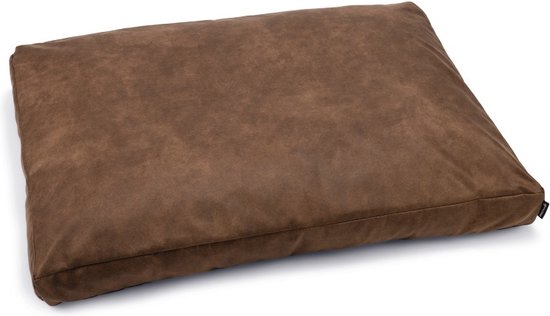 Beeztees orthopedisch hondenkussen Uma Bruin 100 x 70 cm - Hond