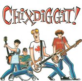 Chixdiggit - Chixdiggit (CD)