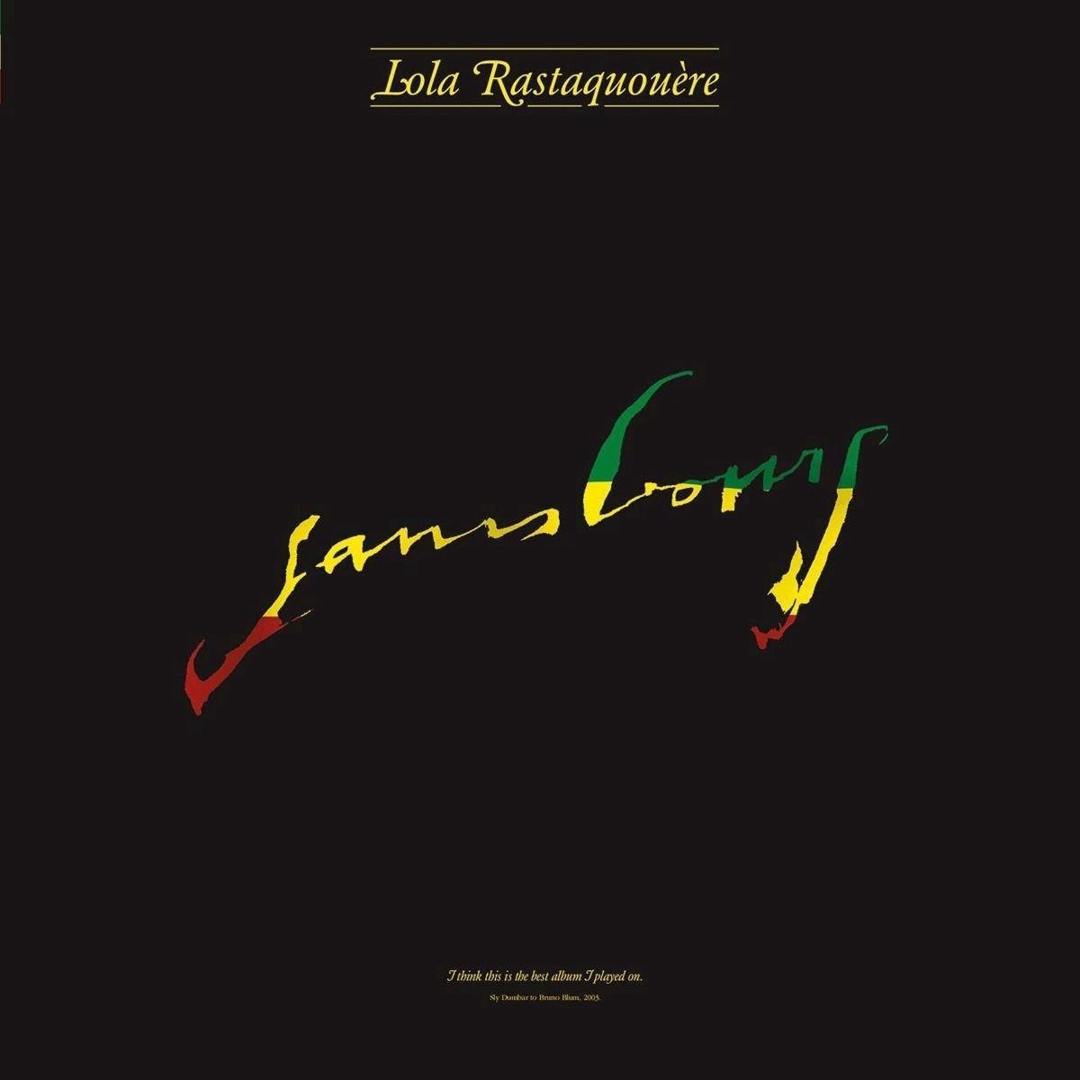 Serge Gainsbourg - Lola Rastaquouere (LP) (Limited Edition)