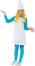 FUNIDELIA Smurfin kostuum voor meisjes - 5-6 jaar (110-122 cm) - Blauw