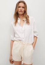 Mango Broek Shorts Met Aansnoerkoord 17030721 05 Dames Maat - S