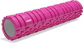 Foam Roller - VirtuFit Massage roller - 62 cm - Roze