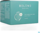 Belène Skin Care - Anti-âge- Collagène- Acide hyaluronique- Vit C- Sans sucre- Halal