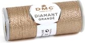 DMC DIAMANT METALLIC BORDUURGAREN GRANDE BEIGE, 20 meter, G225