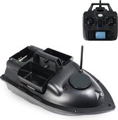 Forien® Voerboot - Karpers & Vissen - Baitboat GPS - 500M Bestuurbare Fishfinder - Afstandsbediening & Verlichting - 5.4 Km P/u