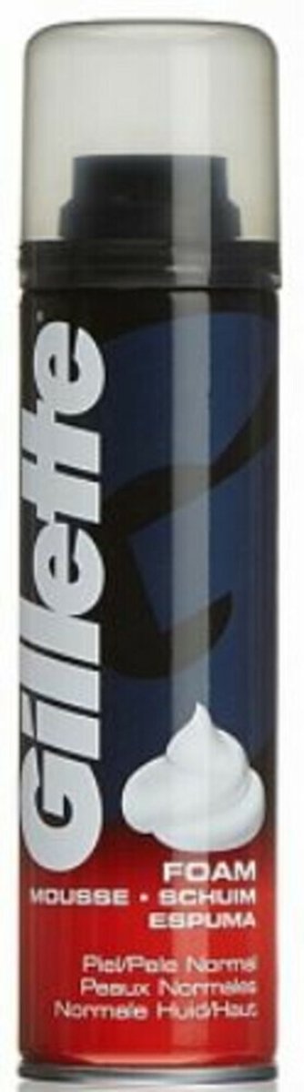 Goedkoopste Gillette - Scheerschuim - Normale Huid - Verzachtend - 200 ml