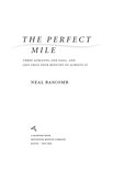 The Perfect Mile