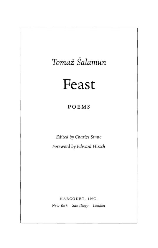 Feast - cover