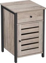 Bureau - Tafel - Computertafel - 40 x 40 x 60 - Bruin