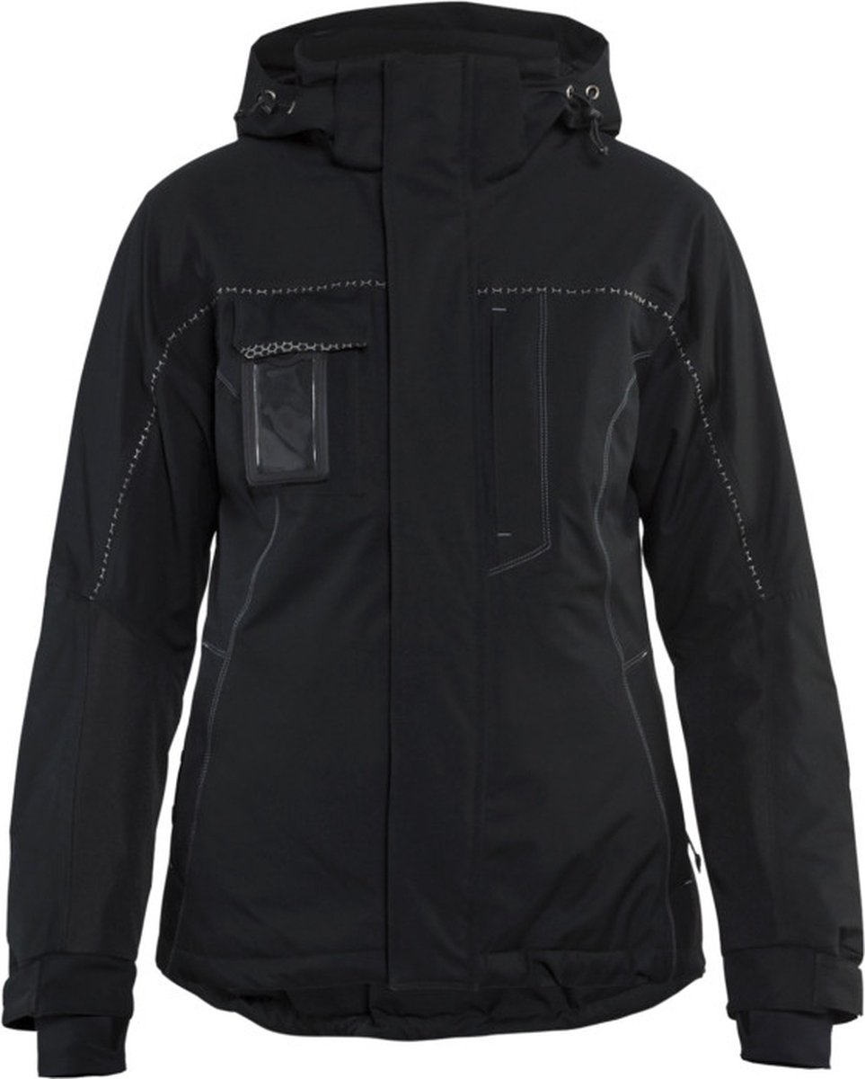 Blåkläder 4971-1987 Dames Winterjas Zwart maat S