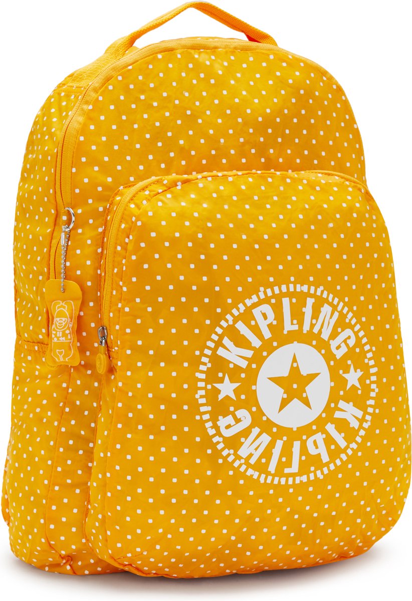 Kipling BACKPACK Rugzak 22.5L - Soft Dot Yellow | bol.com