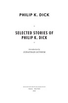 Selected Stories of Philip K. Dick
