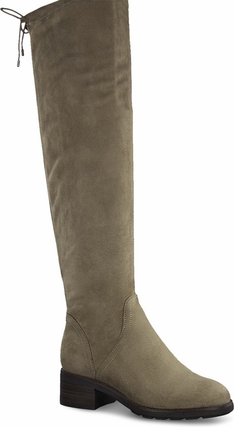 Tamaris Laarzen taupe - Maat 39 | bol.com