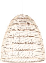 Kave Home - Lampenkap voor hanglamp Dunya in 100% rotan met natuurlijke finish Ø 35 cm