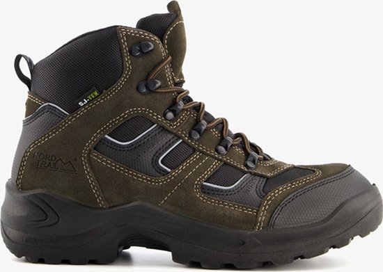 Chaussures de randonnée homme SJ Adventure catégorie B - Vert - Taille 43