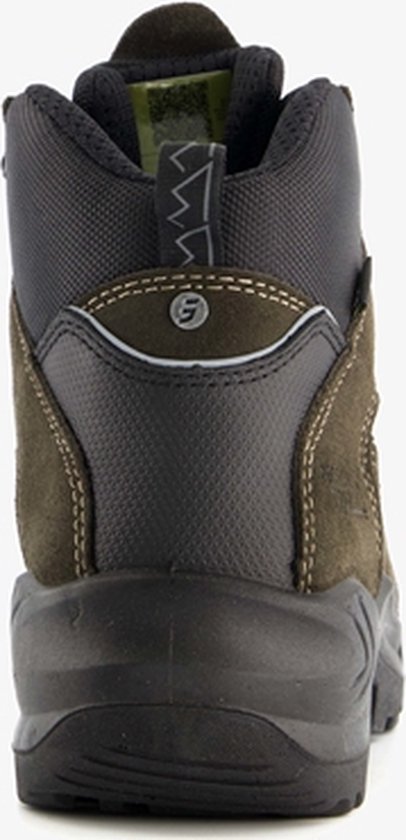 Chaussures de randonnée homme SJ Adventure catégorie B - Vert - Taille 43