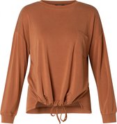 ES&SY Summer Top - Cognac - maat 38