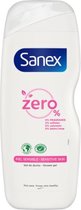 Sanex Zero% Sensitive Skin Shower Gel 600ml