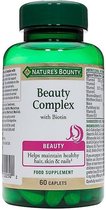 Nature's Bounty Complejo De Belleza Con Biotina 60 Capsules