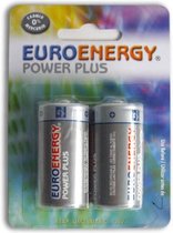 Euroenergy Batteries Power Plus C R14p/um2 2 Units