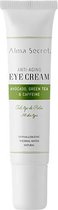 Alma Secret Eye Cream Antiedad Con Aguacate, TA(c) Verde y CafeAna 10ml