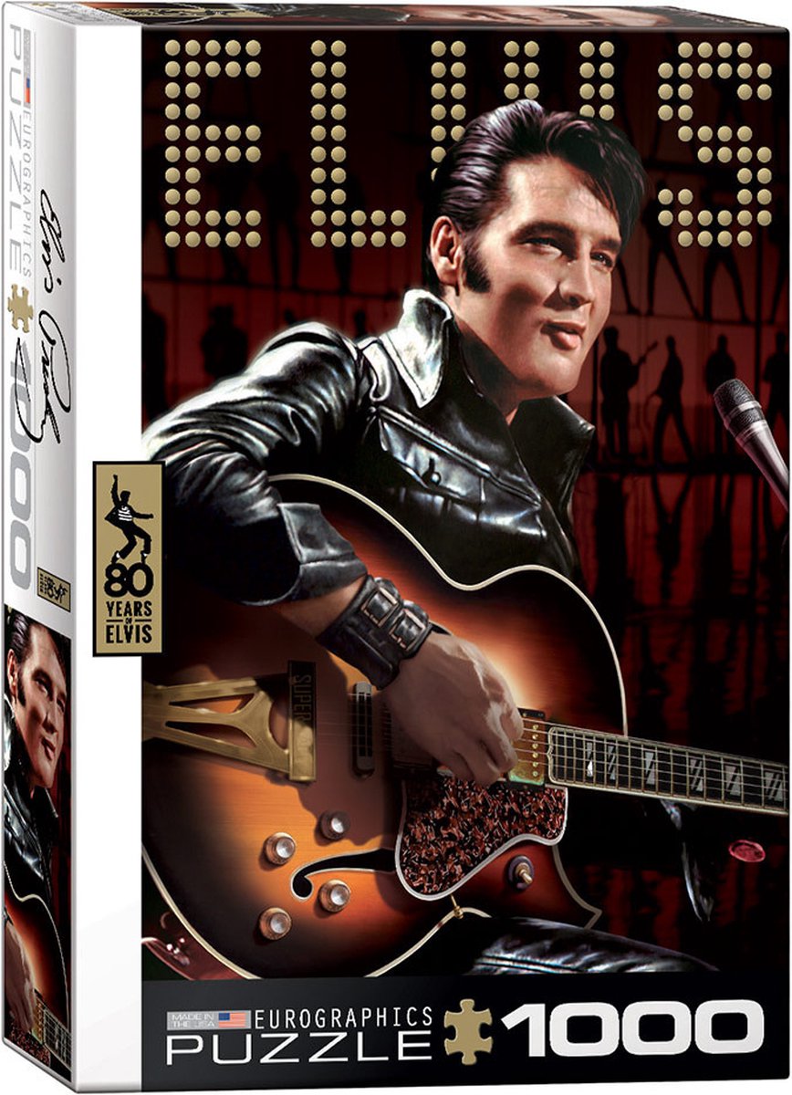 Elvis Presley Comeback Special Puzzel (1000 stukjes)