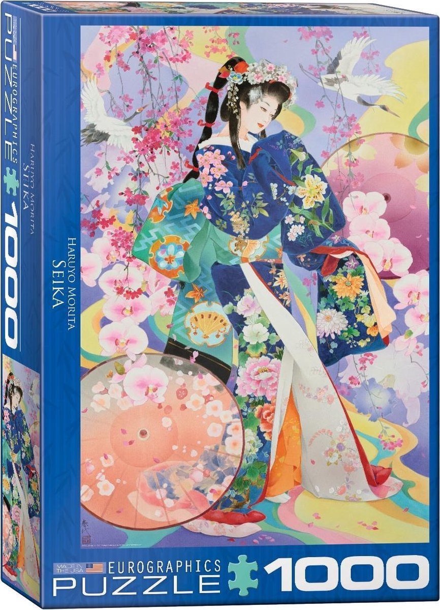 Seika - Haruyo Morita Puzzel (1000 stukjes)