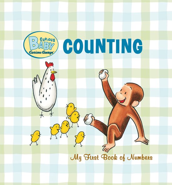 Curious Baby Curious George - Curious Baby: Counting (Read-a ... - cover