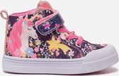 Sneakers | Meisjes | Unicorn Print | Canvas | Go Banana's | Maat 22