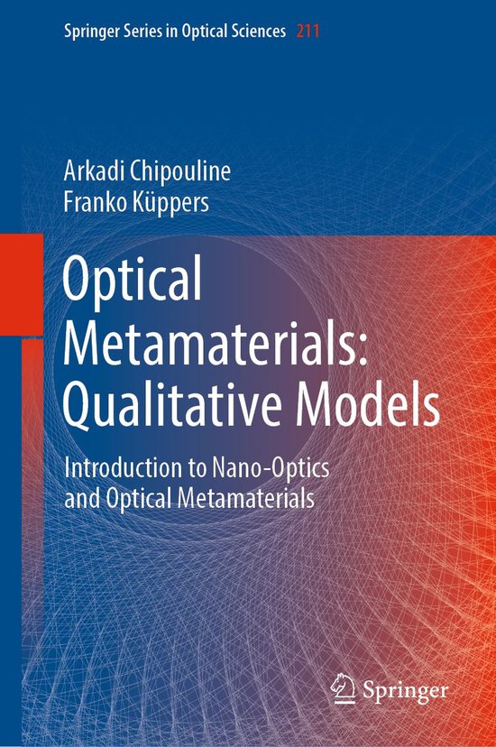 Springer Series in Optical Sciences 211 Optical Metamaterials