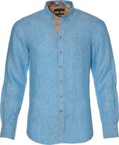 Colours & Sons Overhemd - Slim Fit -turquoise - S