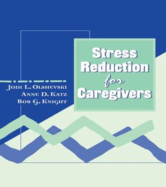Stress Reduction for Caregivers - cover