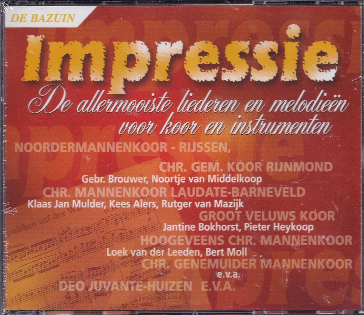 Impressie// verzamel Koren