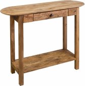 Console Bunta Dennenhout (60 x 50 cm) (95 x 35 x 78 cm)