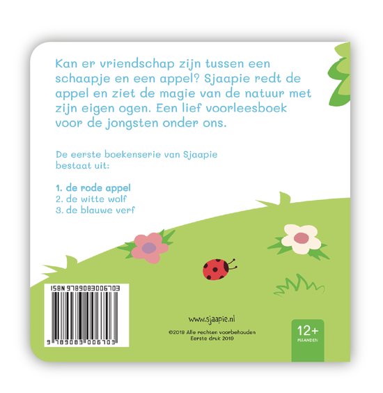 ZODY SHOP - Prentenboeken baby en peuter - Set van 3 - Sjaapie Boek - Kinderboeken - Kind - Baby van ZODY SHOP — afbeelding 4