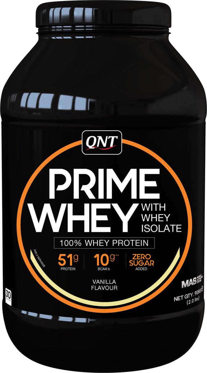Prime Whey (908g) Vanilla