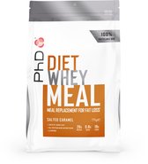 PhD Nutrition | Diet Whey Meal | Salted Caramel | 1 x 770 gram | Snel afvallen zonder poespas!