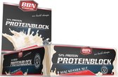 Best Body Nutrition Hardcore Protein Block - 1 box - Macademia Nut