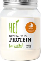 Natural Whey Protein (450g) Mango Passion Fruit