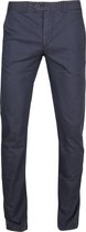 Suitable - Dante Chino Dessin Navy - 25 - Modern-fit