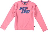 Little miss juliette roze meisjes stretch sweater - Maat 98/104