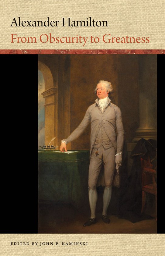 Alexander Hamilton - cover